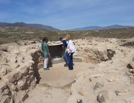 La Junta hará una prospección geofísica en una tumba de Los Millares para contextualizar materiales del museo de Almería