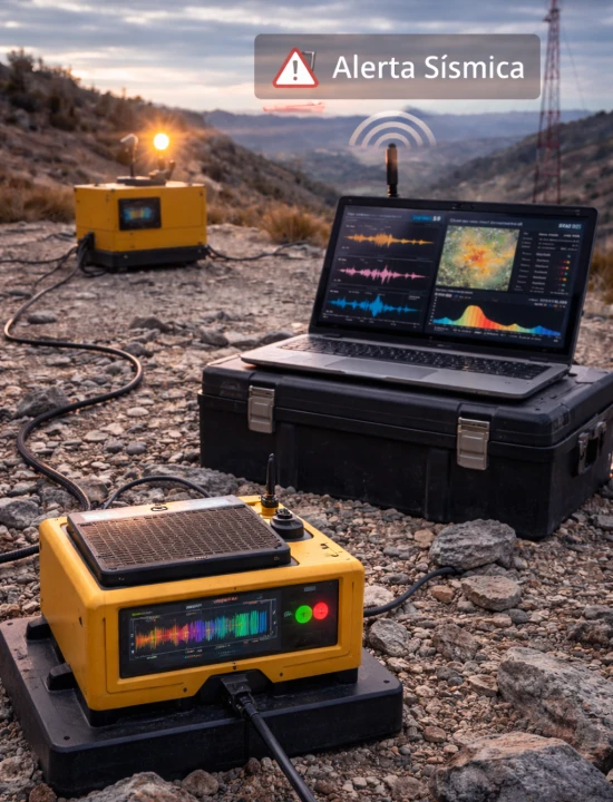 Monitoreo Sísmico