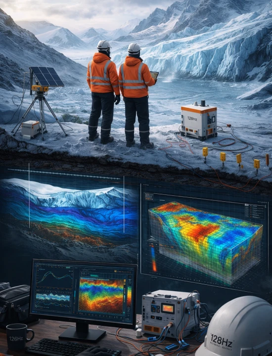 Análisis y Monitoreo De Glaciares