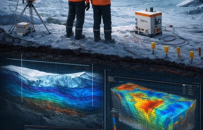 Análisis y Monitoreo De Glaciares