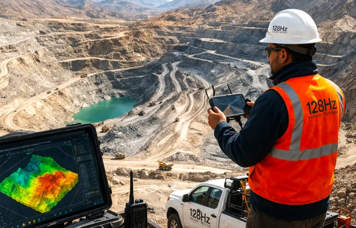 Levantamientos con Drones y Análisis Geoespacial