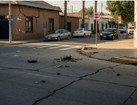 Qué significa que se haya detectado un clúster de sismos activos bajo Santiago (2026)
