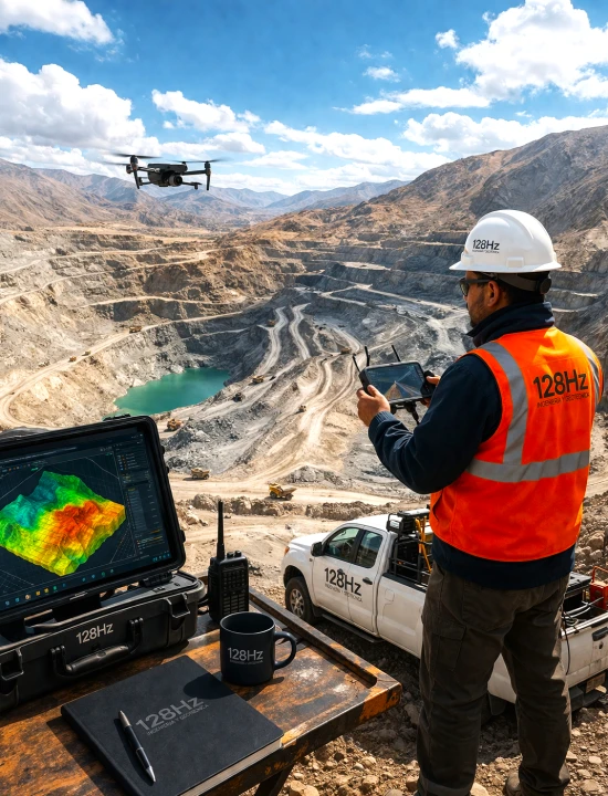 Levantamientos con Drones y Análisis Geoespacial