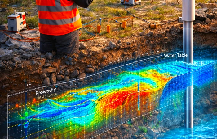 Búsqueda de Agua Subterránea y Nivel Freático
